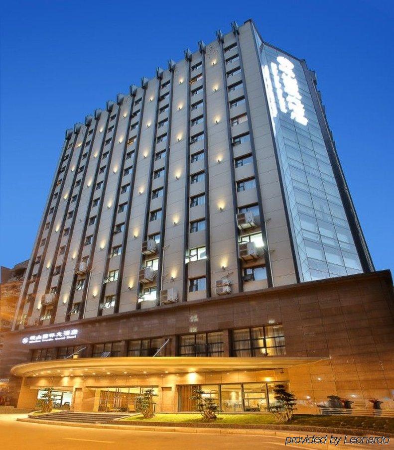 Minshan Yuanlin Grand Hotel Chongqing Esterno foto